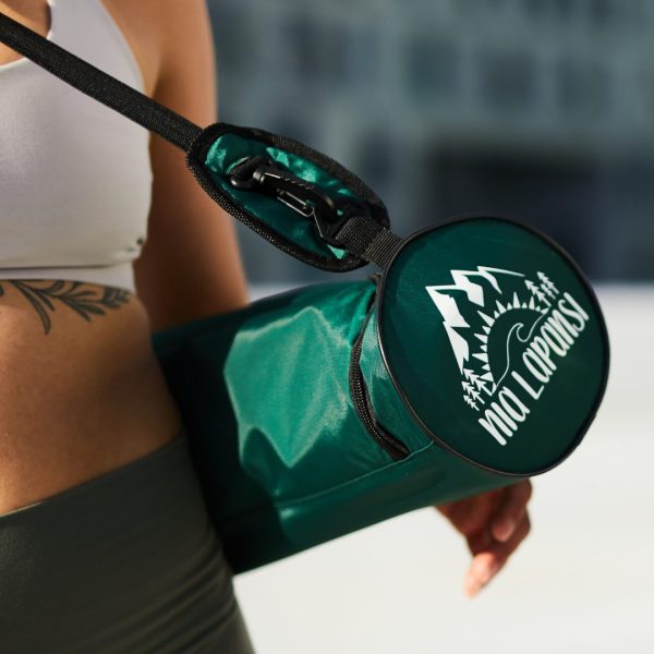 GoDry Yogamatte Bag Mosegrønn